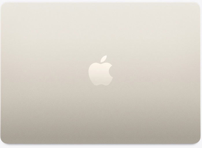 Apple Macbook Air M5 13,6 pulg 16GB 1TB Księżycowa Poświata
