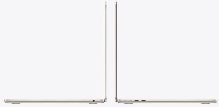 Apple Macbook Air M5 13,6 pulg 16GB 1TB Księżycowa Poświata