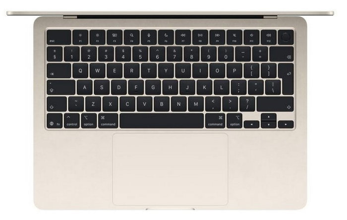 Apple Macbook Air M5 13,6 pulg 16GB 1TB Księżycowa Poświata