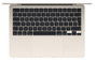 Apple Macbook Air M5 13,6 pulg 16GB 1TB Księżycowa Poświata