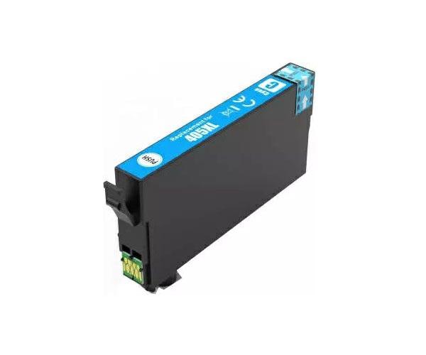 Dayma Cartucho Tinta Compatible Epson 405 XL Cian 1.100 Paginas Premium para WorkForce Pro WF 3800, 3820, 3825, 3830, 4800, 4820, 4825, 4830, 7800, 7830, 7835, 7840, EC C7000