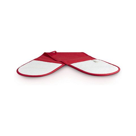 Le Creuset Guante de horno doble 89x20cm rojo cereza Le Creuset Guante de horno doble 89x20cm rojo cereza