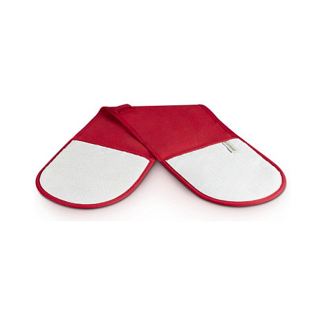 Le Creuset Guante de horno doble 89x20cm rojo cereza Le Creuset Guante de horno doble 89x20cm rojo cereza