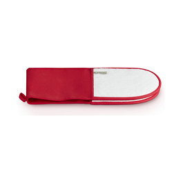 Le Creuset Guante de horno doble 89x20cm rojo cereza
