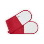 Le Creuset Guante de horno doble 89x20cm rojo cereza