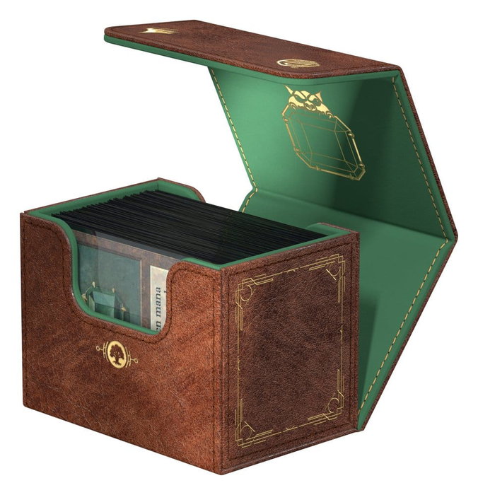 Ultimate Guard Sidewinder 80+ Mox Emerald Magic: The Gathering Ultimate Guard Sidewinder 80+ Mox Emerald Magic: The Gathering