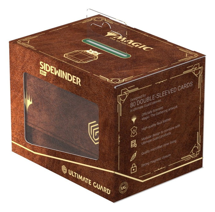 Ultimate Guard Sidewinder 80+ Mox Emerald Magic: The Gathering Ultimate Guard Sidewinder 80+ Mox Emerald Magic: The Gathering