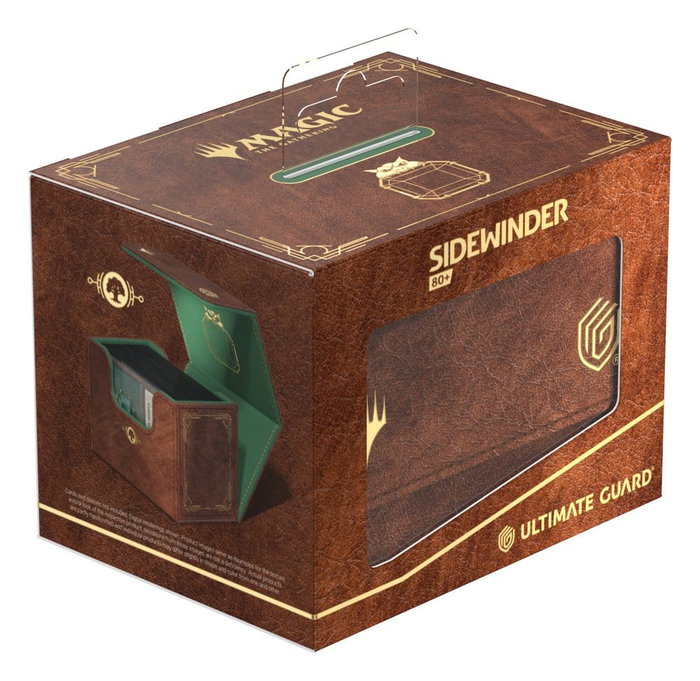 Ultimate Guard Sidewinder 80+ Mox Emerald Magic: The Gathering Ultimate Guard Sidewinder 80+ Mox Emerald Magic: The Gathering