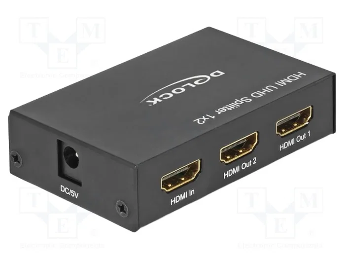 DeLOCK HDMI UHD Splitter 1 x 2 (4K)