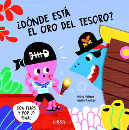 LIBSA, ¿DONDE ESTA EL ORO, DEL TESORO? - Maria Mañeru Camara