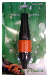 Pluvia/GF Finstock Boquilla de Riego con Caudal Regulable