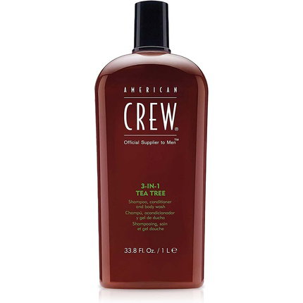 AMERICAN CREW Champú Multifunción 3 en 1 Tea Tree AMERICAN CREW Champú Multifunción 3 en 1 Tea Tree