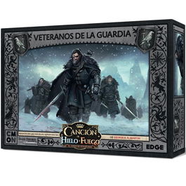 Asmodee Canción de Hielo y Fuego Juego de Mesa Veteranos de la Guardia de la Noche Infantería Pesada