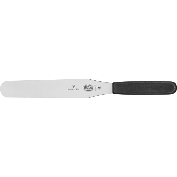 Victorinox Swiss Classic Espátula de hoja flexible de 20 cm, Silver / Black Victorinox Swiss Classic Espátula de hoja flexible de 20 cm, Silver / Black