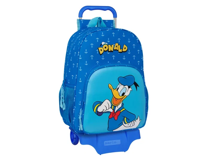 Safta Mochila con Carro Donald Duck