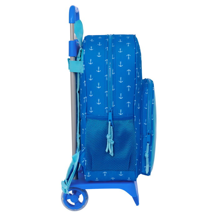 Mochila Escolar con Ruedas Donald Azul 33 x 42 x 14 cm Mochila Escolar con Ruedas Donald Azul 33 x 42 x 14 cm