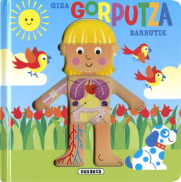 GIZA GORPUTZA BARRUTIK, Jordi Busquets - SUSAETA EDICIONES