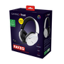 Trust GXT 491 Fayzo Auriculares Gaming Inalámbricos Blancos
