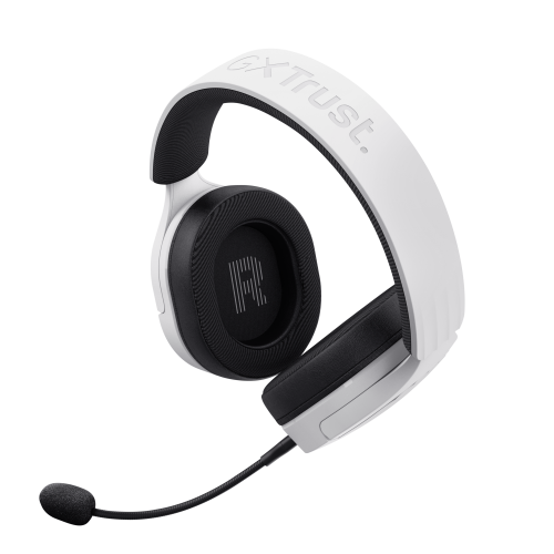 Trust GXT 491 Fayzo Auriculares Gaming Inalámbricos Blancos