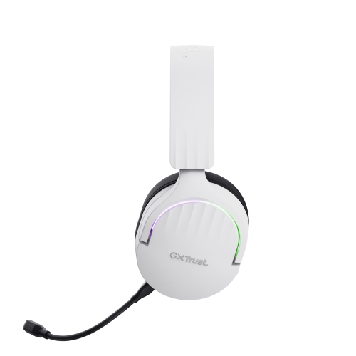 Trust GXT 491 Fayzo Auriculares Gaming Inalámbricos Blancos