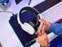 Trust GXT 491 Fayzo Auriculares Gaming Inalámbricos Blancos