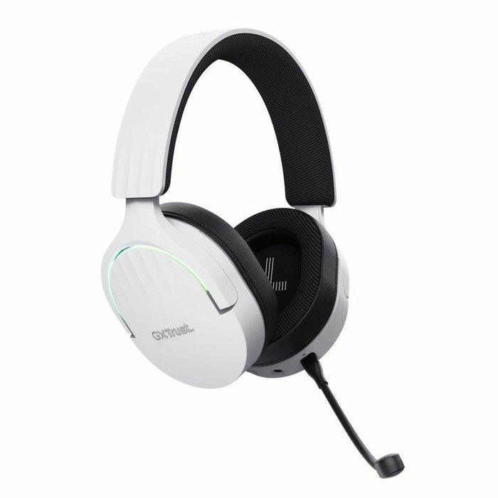 Trust GXT 491 Fayzo Auriculares Gaming Inalámbricos Blancos