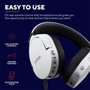 Trust GXT 491 Fayzo Auriculares Gaming Inalámbricos Blancos