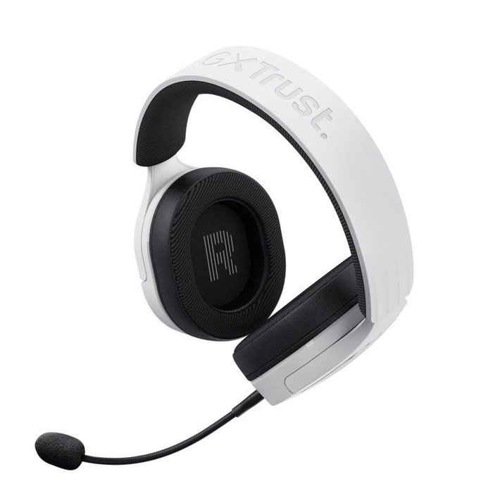 Trust GXT 491 Fayzo Auriculares Gaming Inalámbricos Blancos