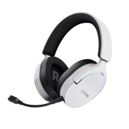 Trust GXT 491 FAYZO Auriculares Gaming Inalámbricos Blanco
