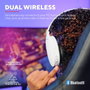 Trust GXT 491 Fayzo Auriculares Gaming Inalámbricos Blancos