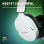 Trust GXT 491 Fayzo Auriculares Gaming Inalámbricos Blancos