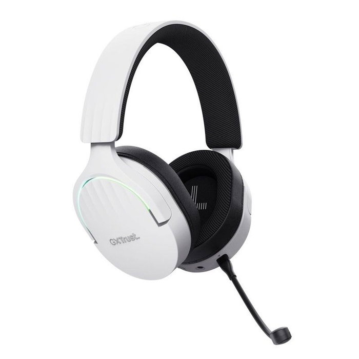Trust GXT 491 Fayzo Auriculares Gaming Inalámbricos Blancos