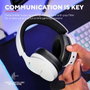 Trust GXT 491 Fayzo Auriculares Gaming Inalámbricos Blancos