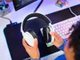 Trust Auriculares Gaming Inalámbricos GXT 491 FAYZO Diadema Dual USB-C/Bluetooth/3.5mm Sonido 7.1 Virtual Micrófono Desmontable con Cancelación de Ruido Blanco y Negro