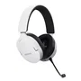 Trust Auriculares Gaming Inalámbricos GXT 491 FAYZO Diadema Dual USB-C/Bluetooth/3.5mm Sonido 7.1 Virtual Micrófono Desmontable con Cancelación de Ruido Blanco y Negro