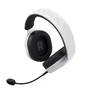 Trust Auriculares Gaming Inalámbricos GXT 491 FAYZO Diadema Dual USB-C/Bluetooth/3.5mm Sonido 7.1 Virtual Micrófono Desmontable con Cancelación de Ruido Blanco y Negro