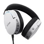 Trust Auriculares Gaming Inalámbricos GXT 491 FAYZO Diadema Dual USB-C/Bluetooth/3.5mm Sonido 7.1 Virtual Micrófono Desmontable con Cancelación de Ruido Blanco y Negro