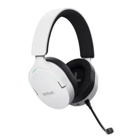 Trust Gaming Auriculares Gaming Inalambricos GXT 491 Fayzo Bluetooth Jack 3.5 Blancos