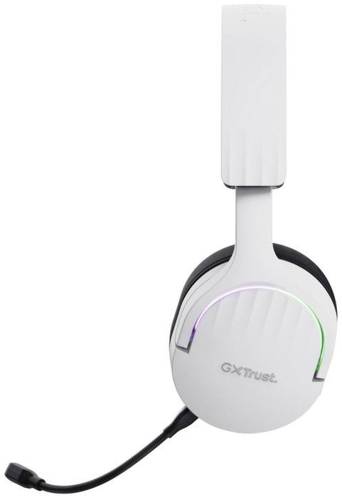 Trust GXT 491 Fayzo Auriculares Gaming Inalámbricos Blancos