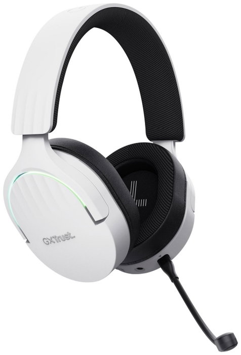 Trust GXT 491 Fayzo Auriculares Gaming Inalámbricos Blancos