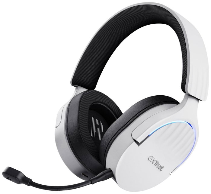 Trust GXT 491 Fayzo Auriculares Gaming Inalámbricos Blancos