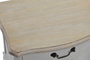 DKD Home Decor Mesita de Noche Versalles3 Madera Blanco Natural