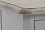 DKD Home Decor Mesita de Noche Versalles3 Madera Blanco Natural