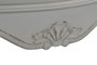 DKD Home Decor Mesita de Noche Versalles3 Madera Blanco Natural