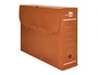 Liderpapel Caja Archivo Definitivo Plástico Marrón 360x100x260 mm