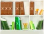 Liderpapel Caja Archivo Definitivo Plástico Marrón 360x100x260 mm