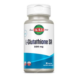 KAL L-Glutathione 500Mg 30 Vcaps