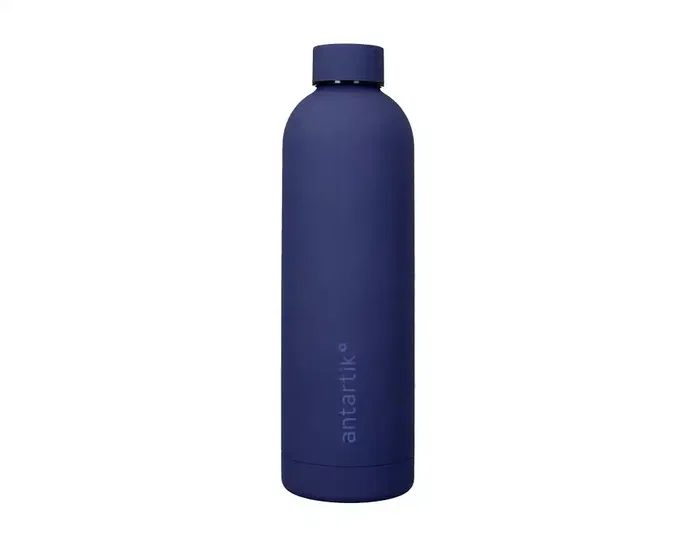Antartik Botella portaliquidos isotérmica acero inoxidable libre de BPA color azul 750 ml