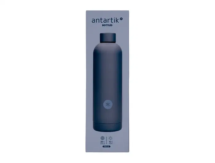 Antartik Botella portaliquidos isotérmica acero inoxidable libre de BPA color azul 750 ml
