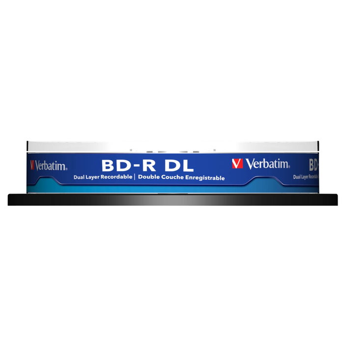 Verbatim BD-R Blu-Ray 50GB 6x Pack de 10